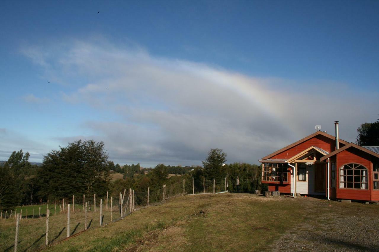 Вилла Agroturismo Los Colihues Кастро Экстерьер фото